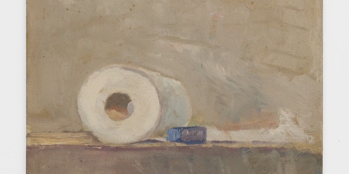 Картина с рулоном туалетной бумаги спасет американские галереи