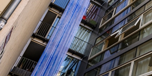 Берлинские художники занялись «балконным искусством»