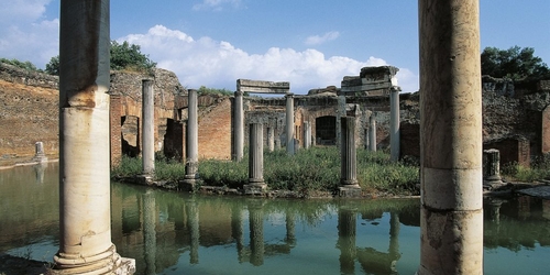 Археологи обнаружили палаты для завтраков императора Адриана в Тиволи