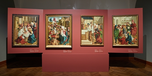 В венском Бельведере открылась первая выставка Мастера Мондзее