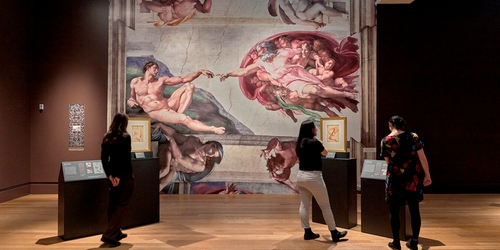 Выставка Микеланджело в Гетти стала доступна онлайн