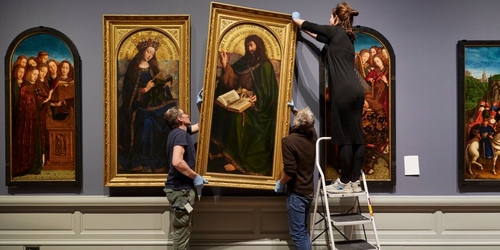 В Бельгии сорвалась выставка Яна ван Эйка