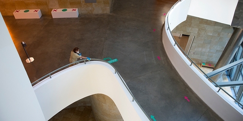 В Испании открылся Музей Гуггенхайма