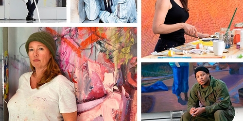 Галерея Гагосяна запустила онлайн-проект «Прожектор художника»