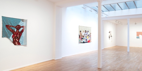 Галерея Темплон открыла выставку Билли Зангевы