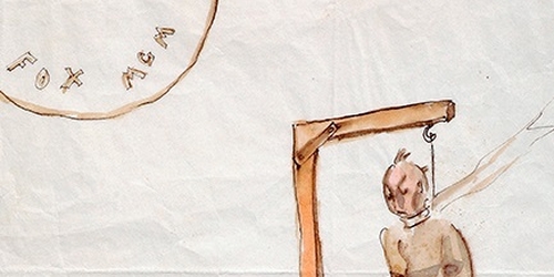 Автопортрет Сент-Экзюпери отправляется на аукцион