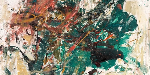 Phillips продаст картину Джоан Митчелл