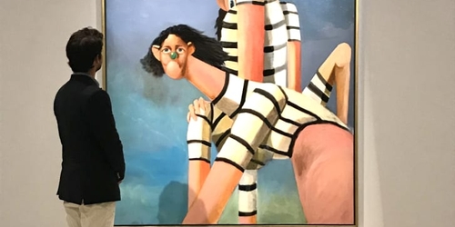 Сотбис установил новый рекорд на онлайн-рынке искусства