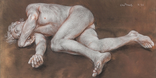 Коллекция работ Пола Кадмуса выставлена на онлайн-аукцион