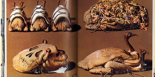 Taschen выпустит книгу рецептов Сальвадора Дали