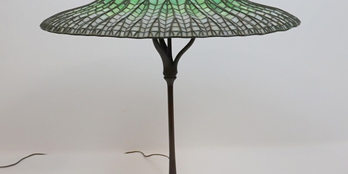 Эксклюзивные лампы от Тиффани стали главными лотами аукциона Кларк