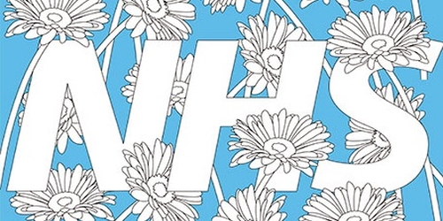 Ведущий британский художник создал работу в благодарность врачам