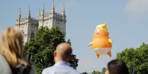 Музей Лондона приобрел «Малыша Трампа»