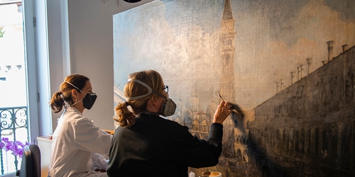 Музей Тиссена-Борнемисы восстановил ценную картину Каналетто