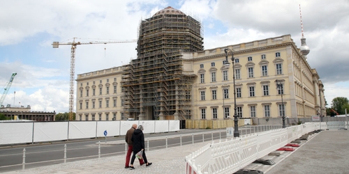 Открытие Форума Гумбольдта в Берлине откладывается из-за коронавируса