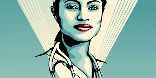 Шепард Фейри посвятил свои новые работы врачам