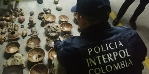 Полиция выявила 19,000 предметов древности и произведений искусства в ходе международного рейда