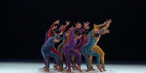 Постановки Dance Open показывают в сети