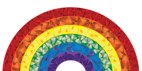 Дэмьян Херст создал произведение в благодарность британским врачам