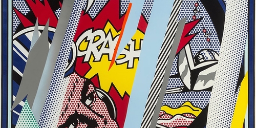 Редкая работа Роя Лихтенштейна отправляется на аукцион