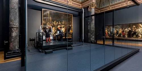 Рейксмюсеум представил самую большую фотографию «Ночного дозора»