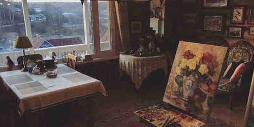 Российские артисты и художники запустили флешмоб #homeartchallenge