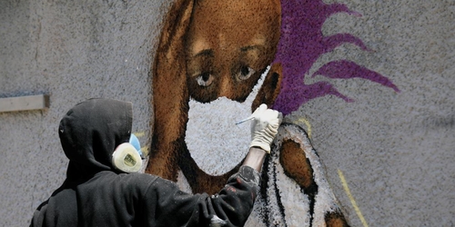 Сенегальские художники присоединились к борьбе против коронавируса