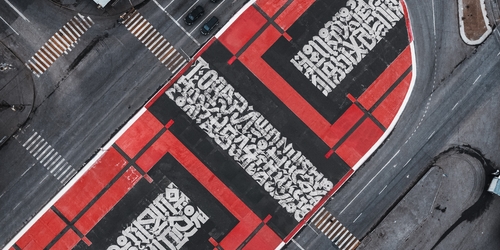 Дизайнер расшифровал «Супрематический крест» Покраса Лампаса