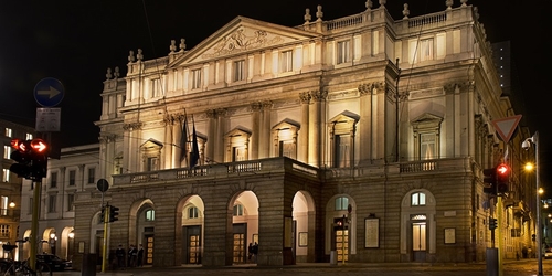 Театр «Ла Скала» начнет работу в сентябре