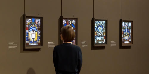 Художественный музей Базеля представляет выставку витражей Ренессанса