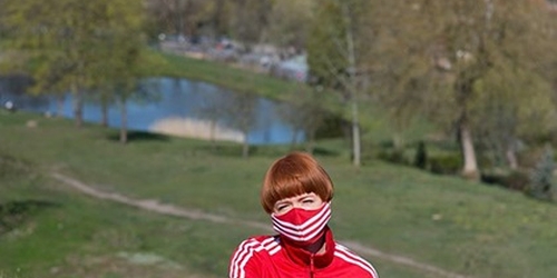 Художники запустили в Литве «Неделю моды масок»