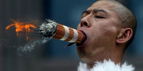 В Эрмитаже пройдет выставка китайского художника Чжана Хуаня