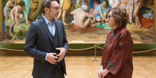 Шнуров и Трегулова проведут экскурсию по Третьяковской галерее