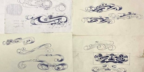 Эскиз «волшебного пианино» The Beatles обнаружили среди выброшенных бумаг