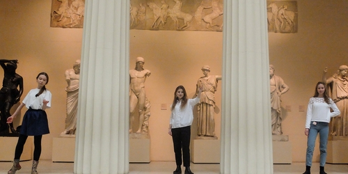 ГМИИ впервые провел акцию «Я покажу тебе музей» в онлайн-формате