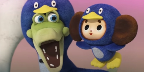 В Японии представили новый мультфильм про Чебурашку