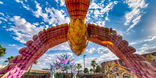 Арт-парк в стиле Burning Man открылся вблизи Лас-Вегаса