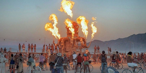 Burning Man отменен из-за коронавируса