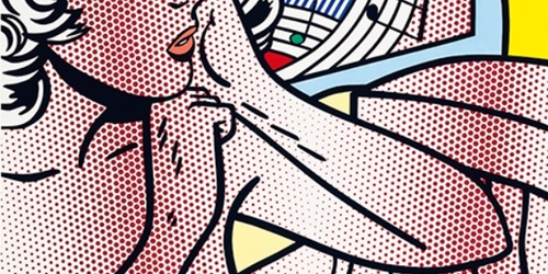 Christie's выставит на аукцион «Обнаженную» Роя Лихтенштейна